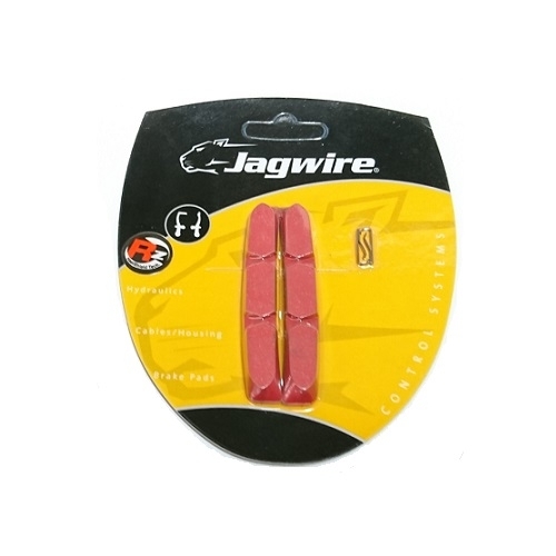 Jagwire Red Zone V-Brake Pads