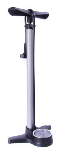 Speedmaster Floor Pump with Gauge & Smart Head 