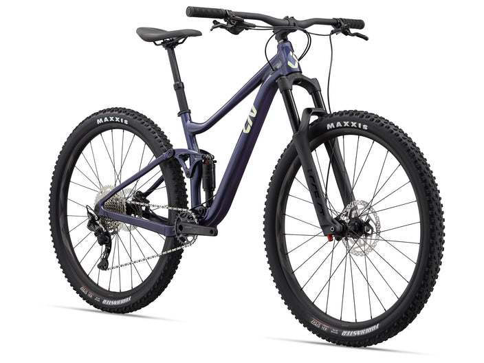 Liv Embolden 2 Aluminium Dual Suspension Ladies Mountain Bike 2022 