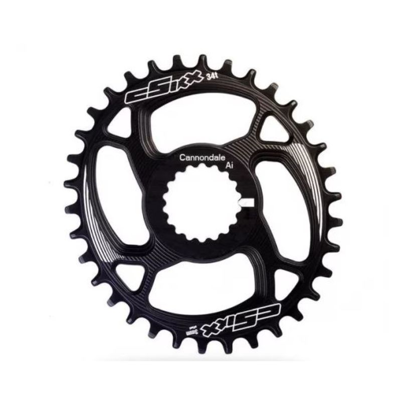 CSIXX Thick Thin Cannondale AI Oval Chainring
