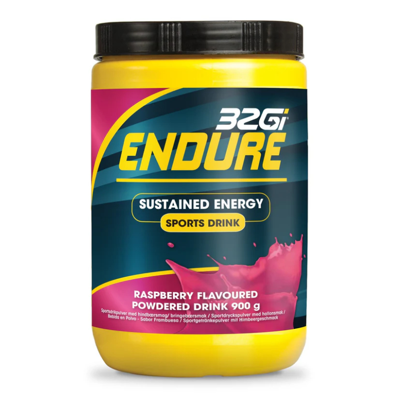 32GI Endure Raspberry Drink 900G