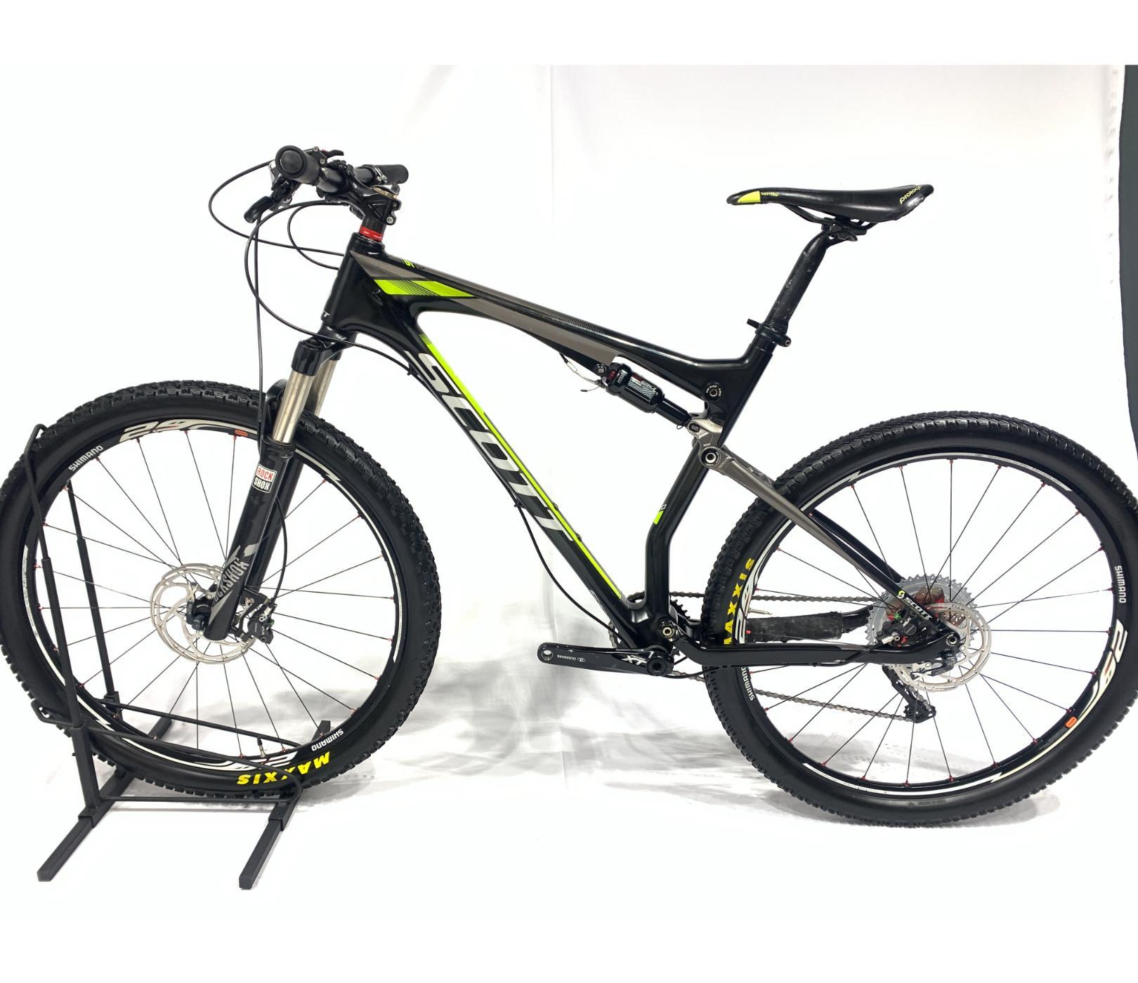 Pre-Owned Scott Spark 920 Carbon Dual Suspension MTB - Extra Large