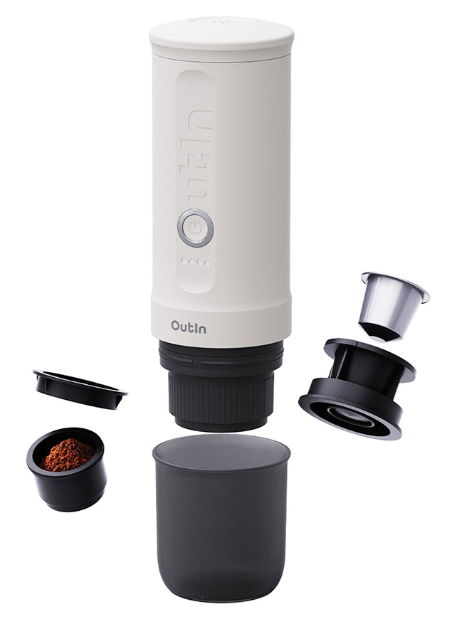 Outin Nano Portable Electric Espresso Machine 