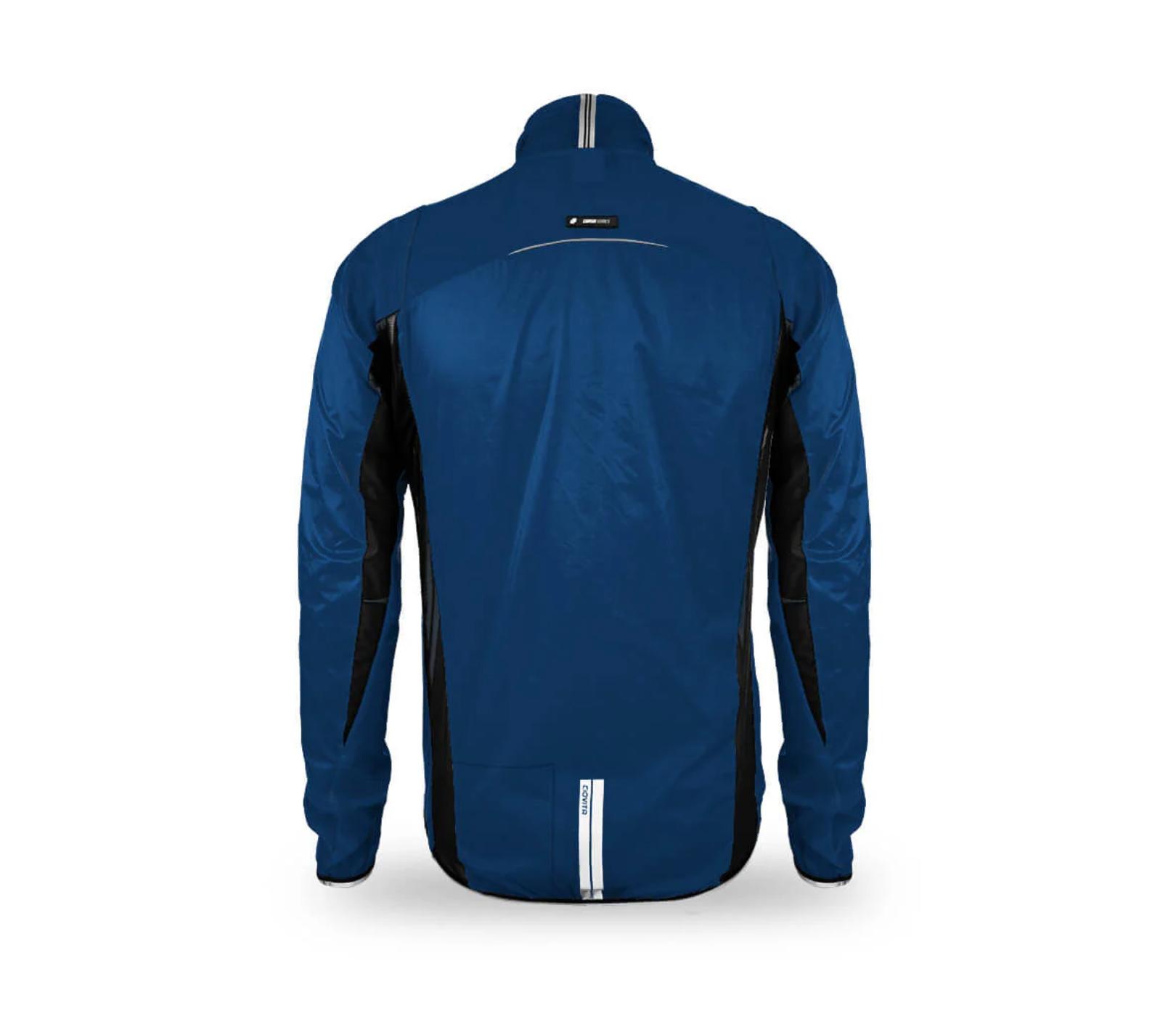 Ciovita Cirro Atlantic Blue Windproof Men's Jacket 