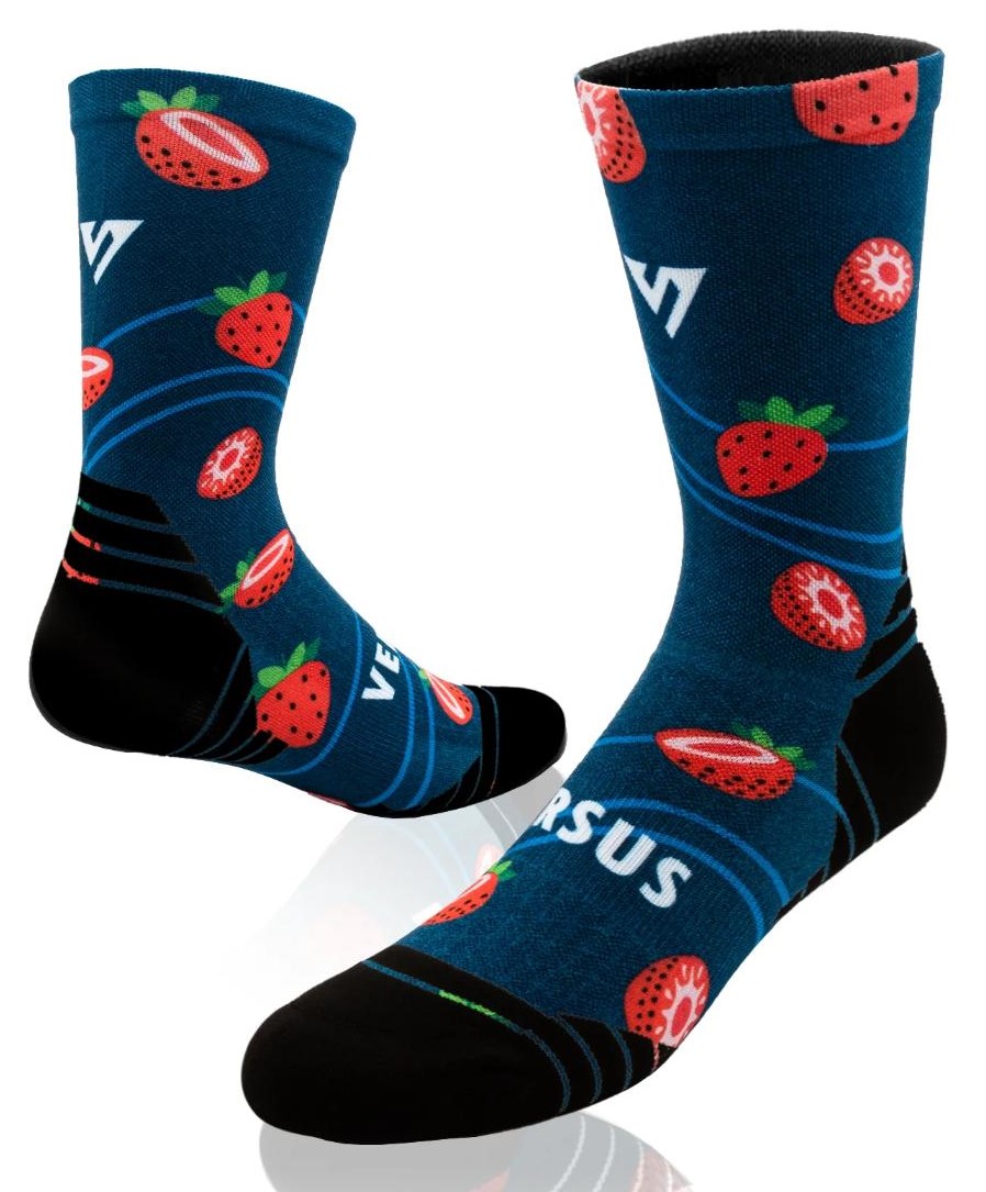 Versus Active Strawberry Unisex Socks 