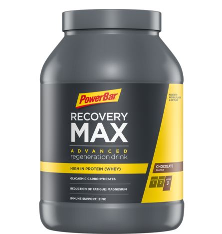 Powerbar Recovery Max Chocolate - 1.114kg  