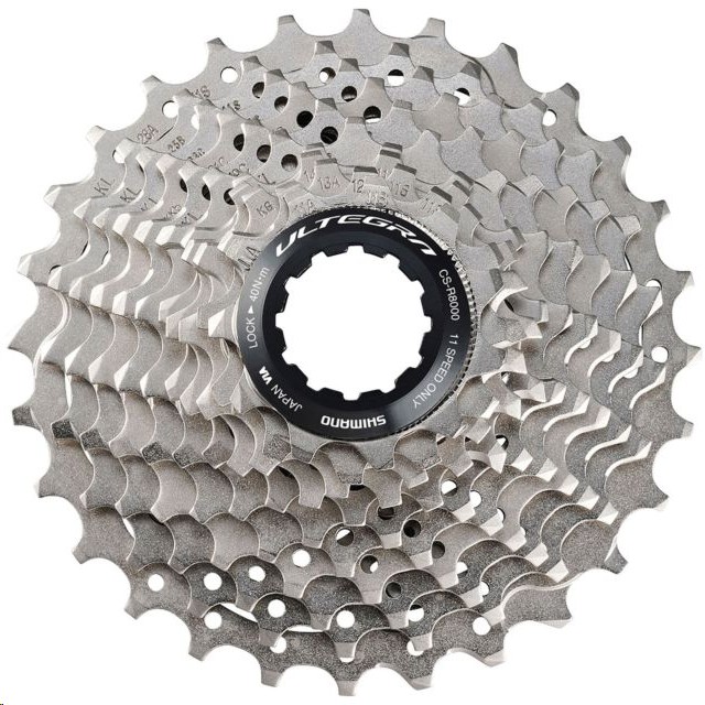 Shimano Ultgera R8000 11-28T 11-Speed Road Cassette