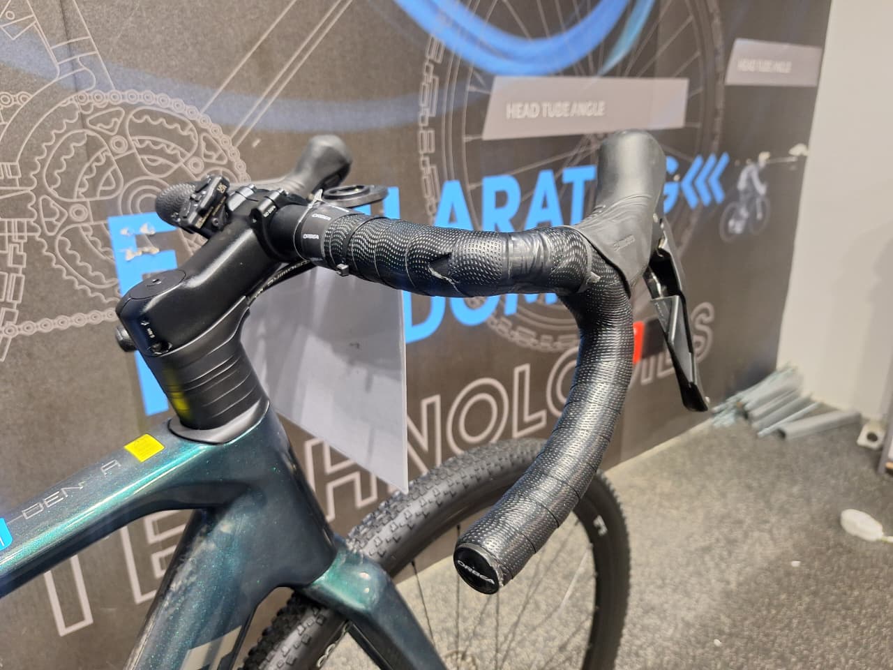 Demo Orbea Denna M30 Gravel E-Bike Medium 2025