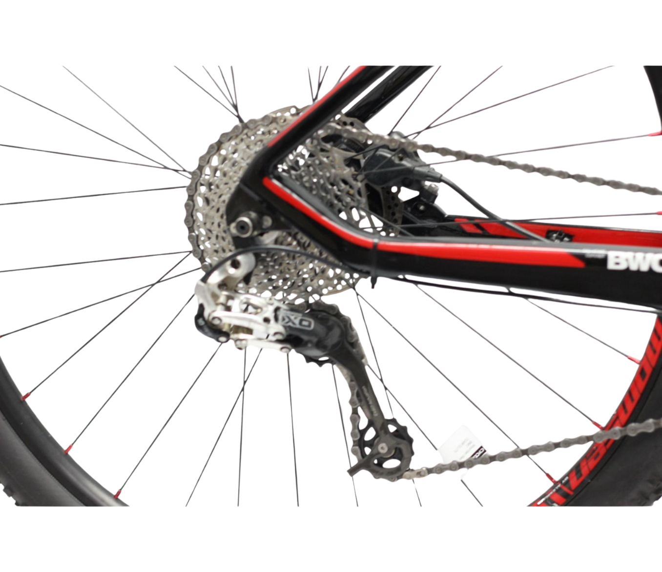 Pre-Owned BMC Team Elite Carbon Hardtail Mountain Bike - Large 