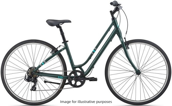 Demo Liv Flourish 4 Cruiser Bike - Medium