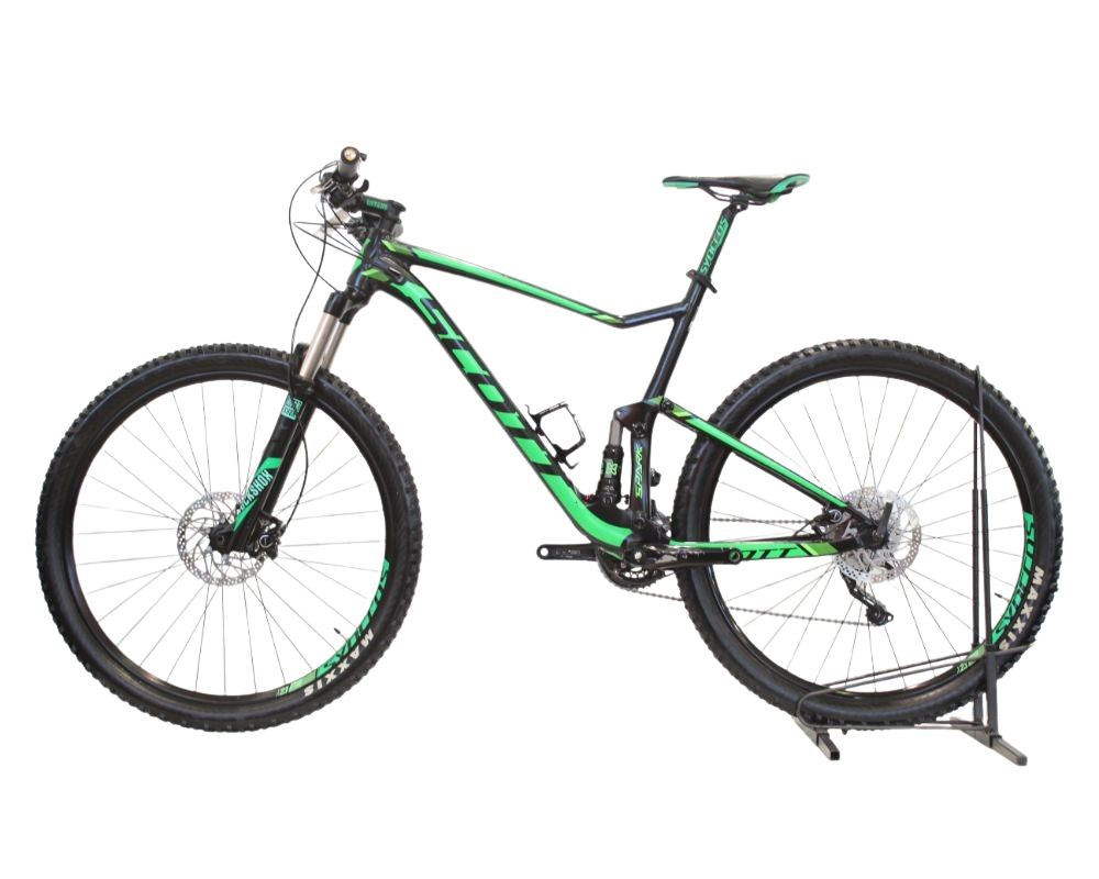 Pre-Owned Scott Spark Dual Suspension ALuminium Mountain Bike - Extra Large