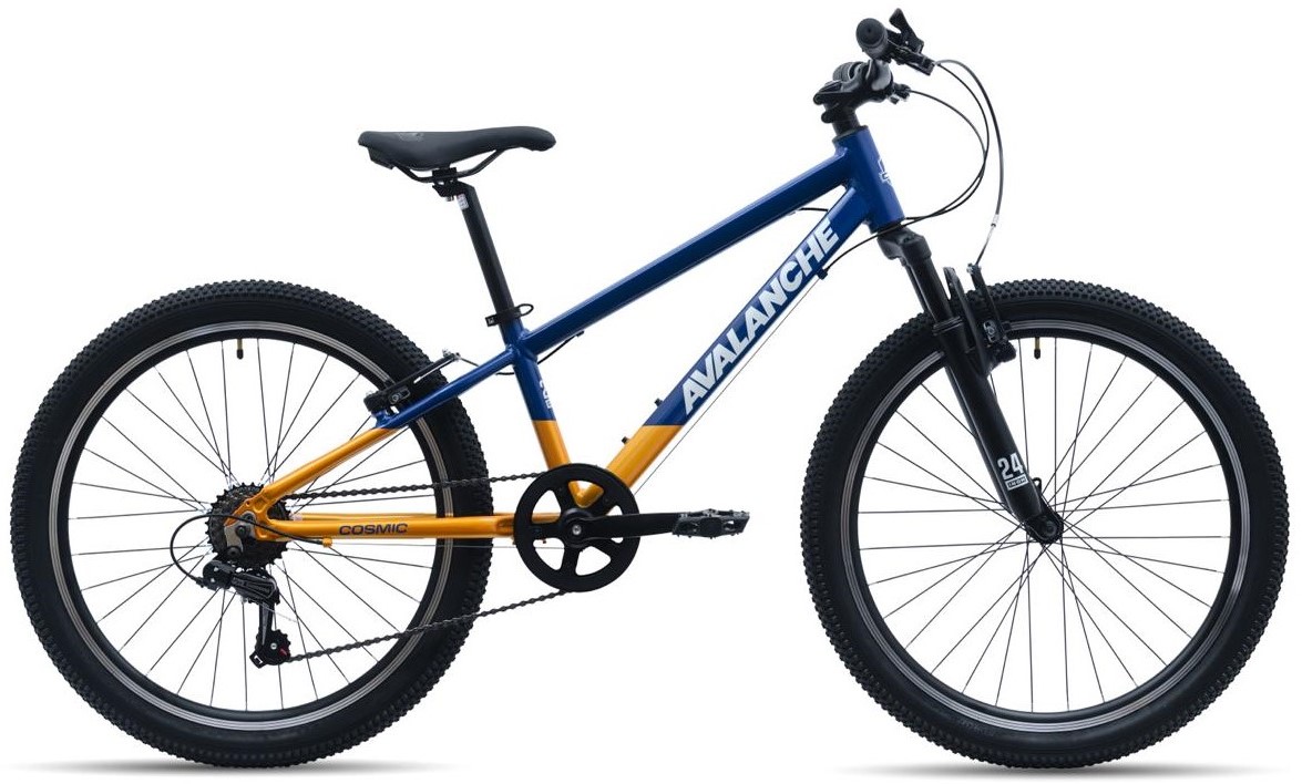 Avalanche Cosmic 24 Inch Junior Boys Bike 2026