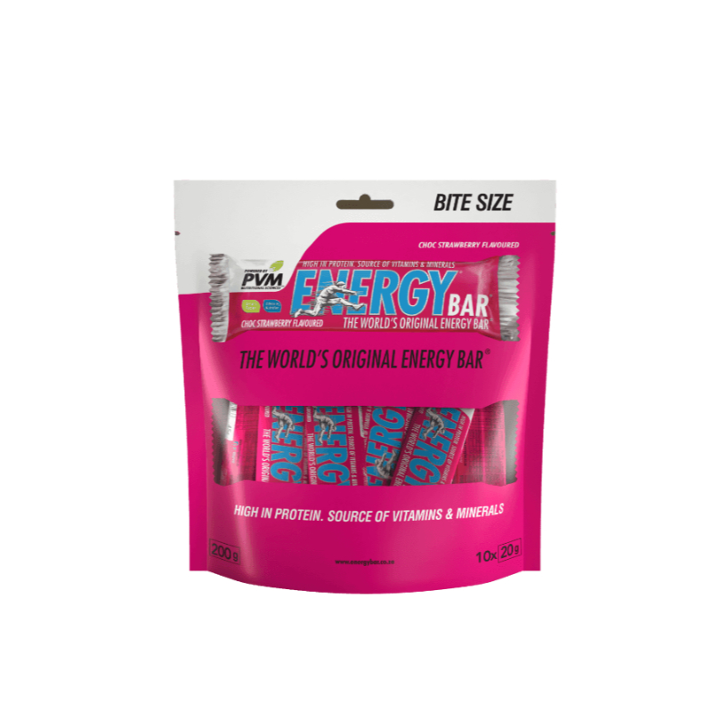PVM Energy Bite Size 20g Bars - Bag of 10