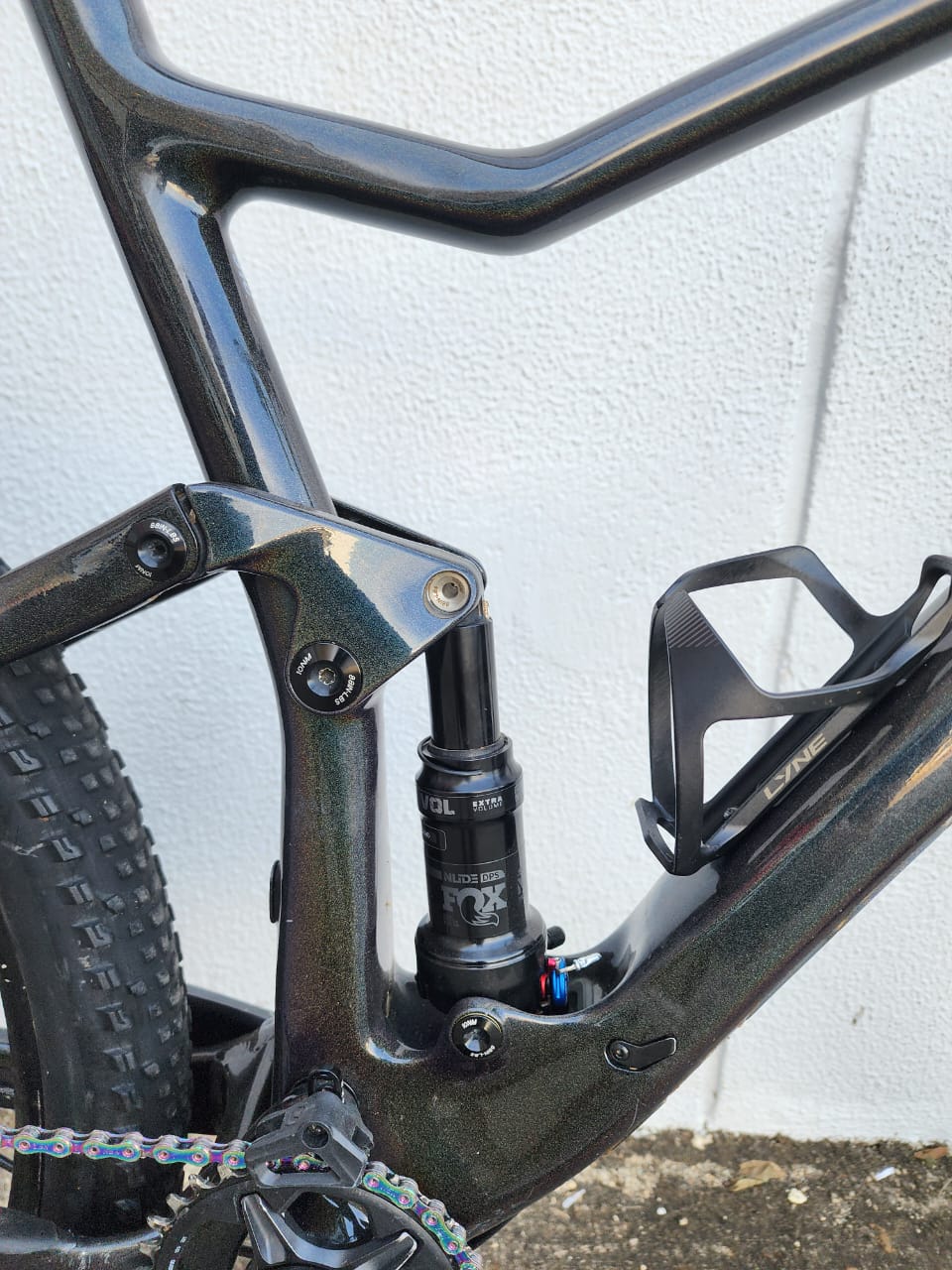 Demo Scott Spark 910 Dual Suspension Carbon Mountain Bike Large 2021