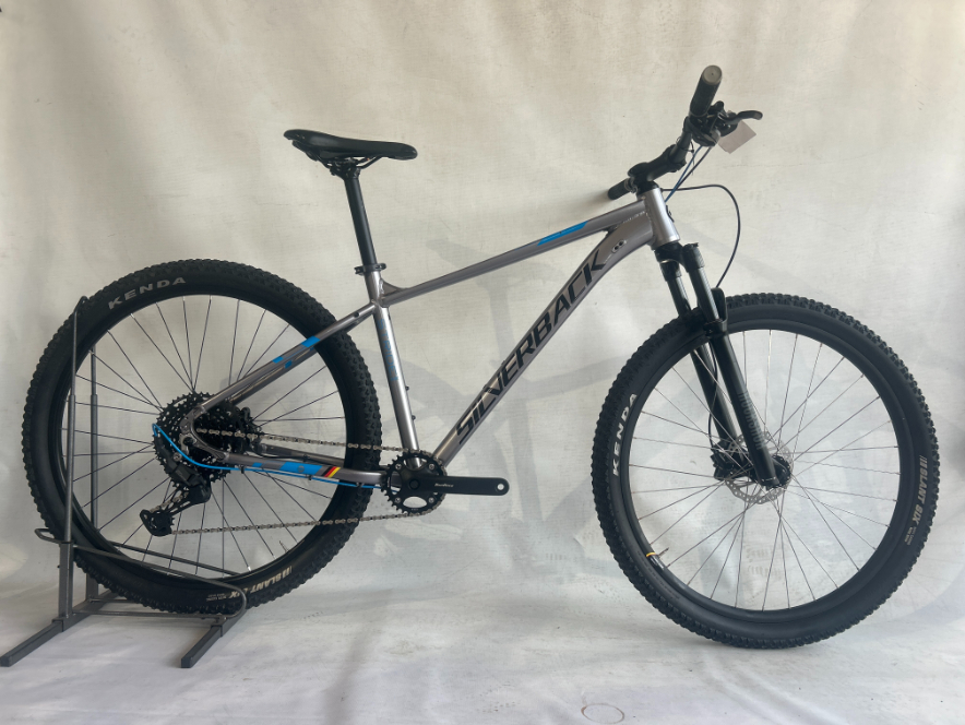 Demo Silverback Stride Deluxe Hardtail Aluminium Mountain Bike 2022 29" GRE