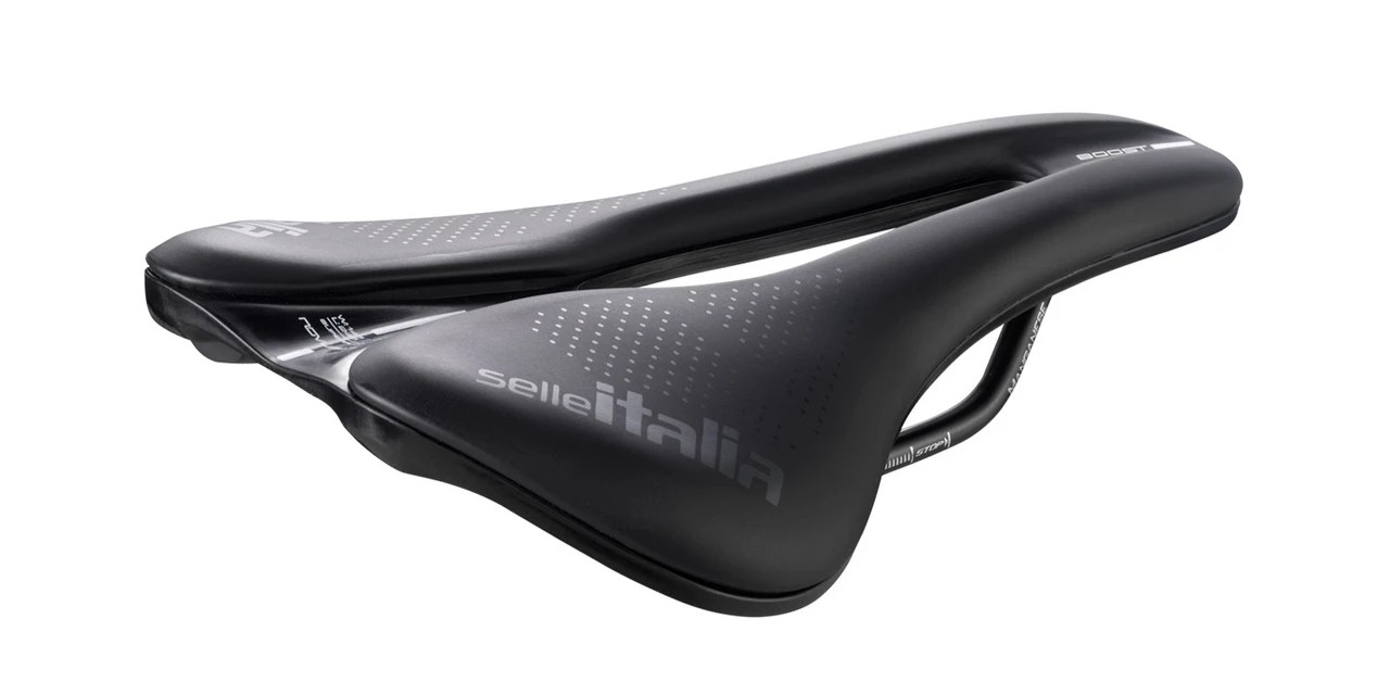 Selle Italia Novus Boost Evo TM Superflow Wide Saddle
