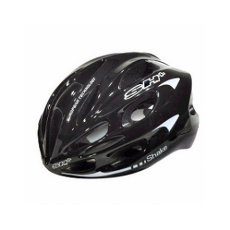 SH+ Black Shake Cap Road Helmet