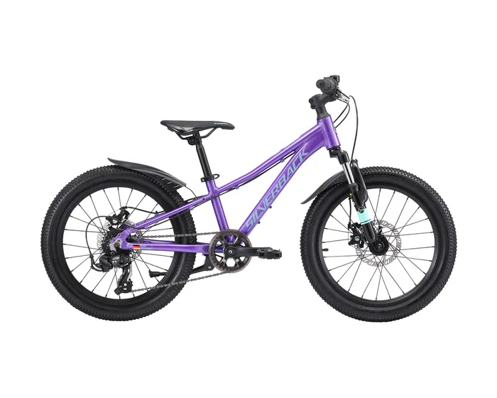 Silverback Spyke D 20 Inch Disc Junior Girls Bike 