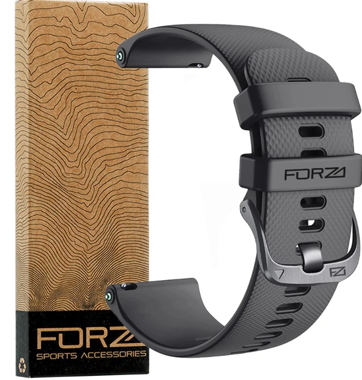 Forza Elite 22mm Quick Release Classic Watch Strap 