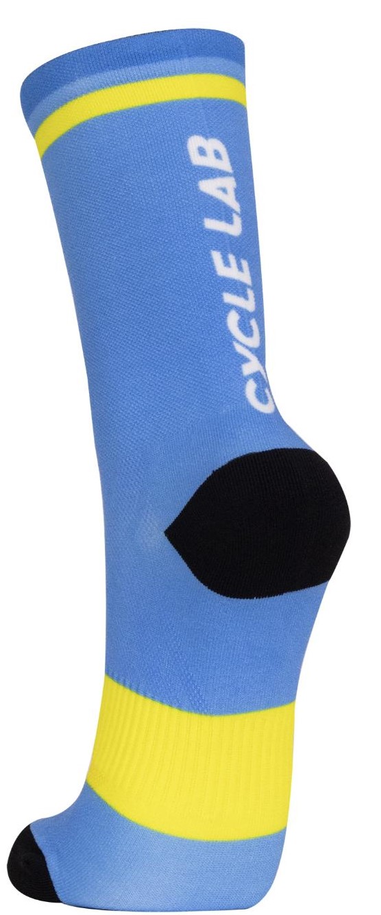 Cycle Lab Printed Blue Unisex Socks 