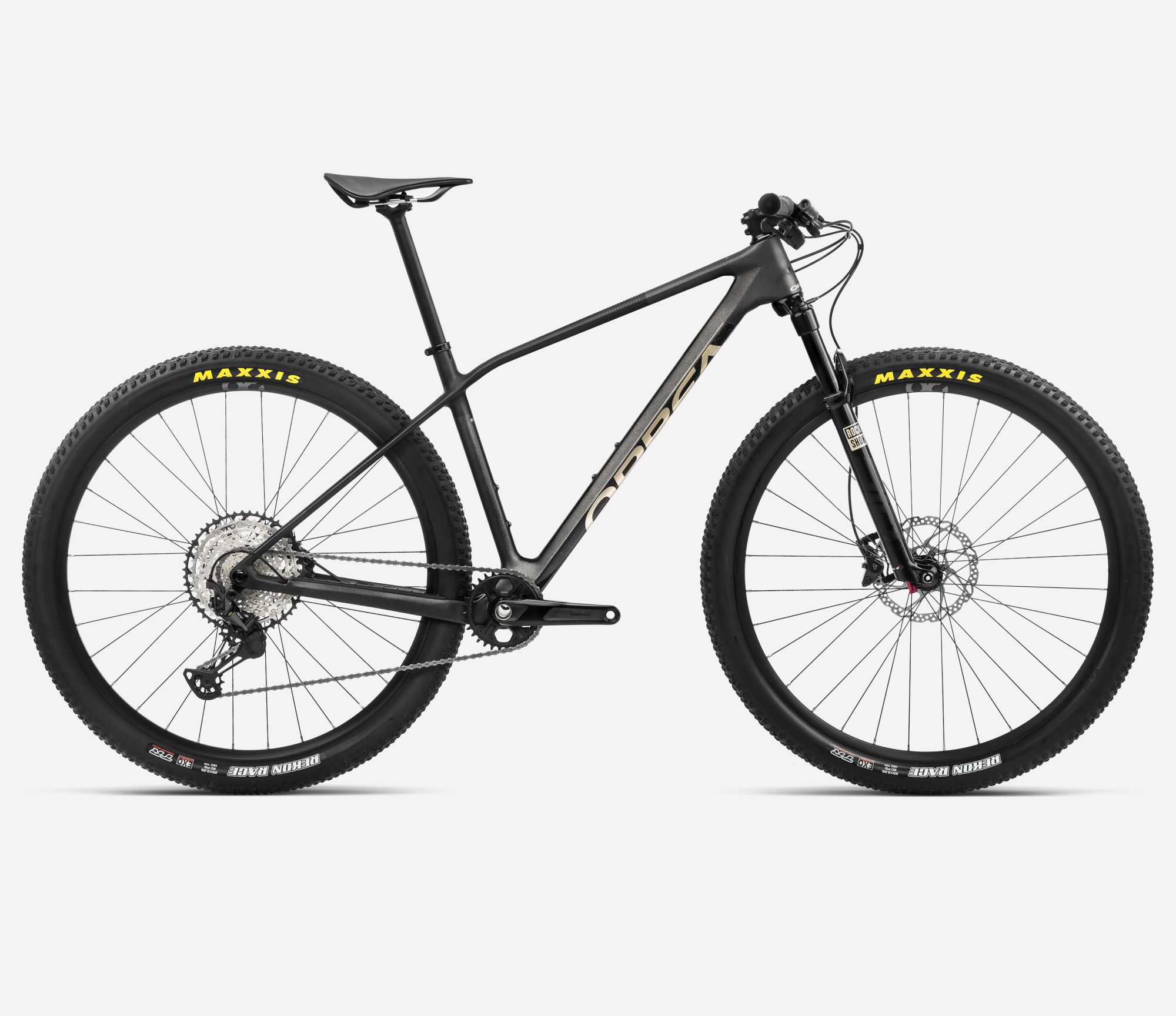 Orbea Alam M30 Carbon Hardtail Mountain Bike 