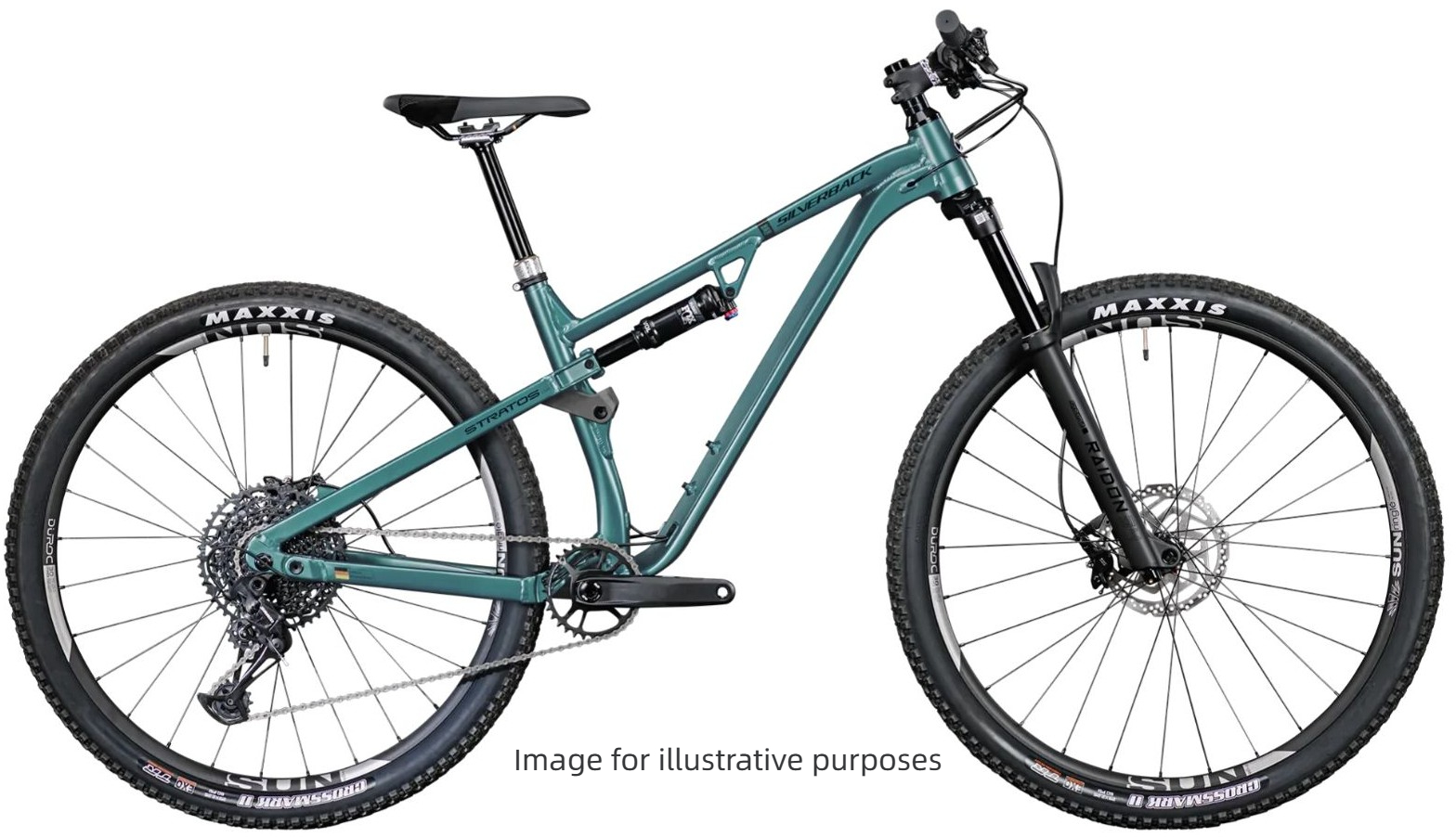 Demo Silverback Stratos AL SE Aluminium Dual Suspension Mountain Bike29" BL