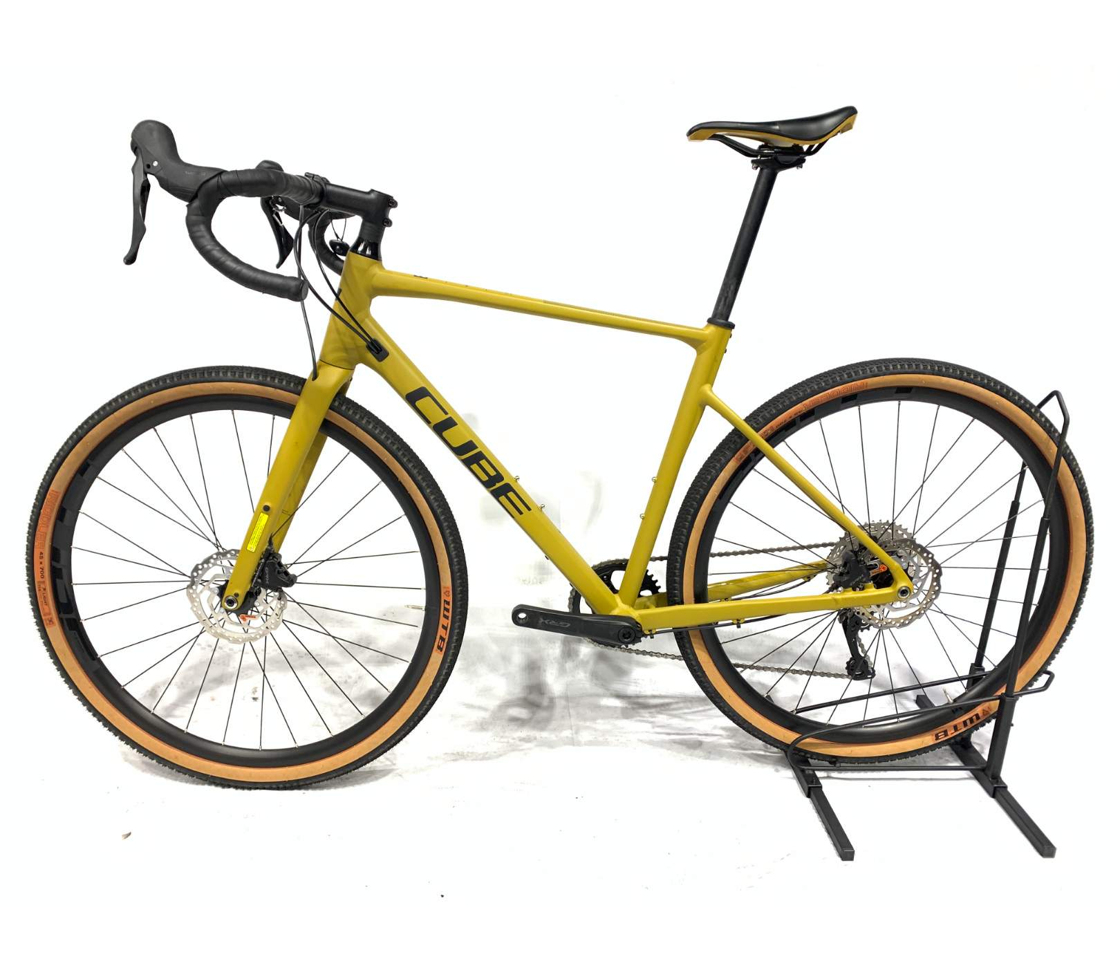 Pre-Owned Cube Nuroad Aluminium Road Bike -  Medium