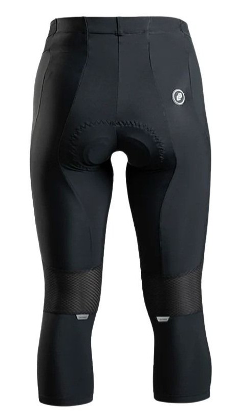 Ciovita Ladies Black Corsa 2.0 3/4 Tights