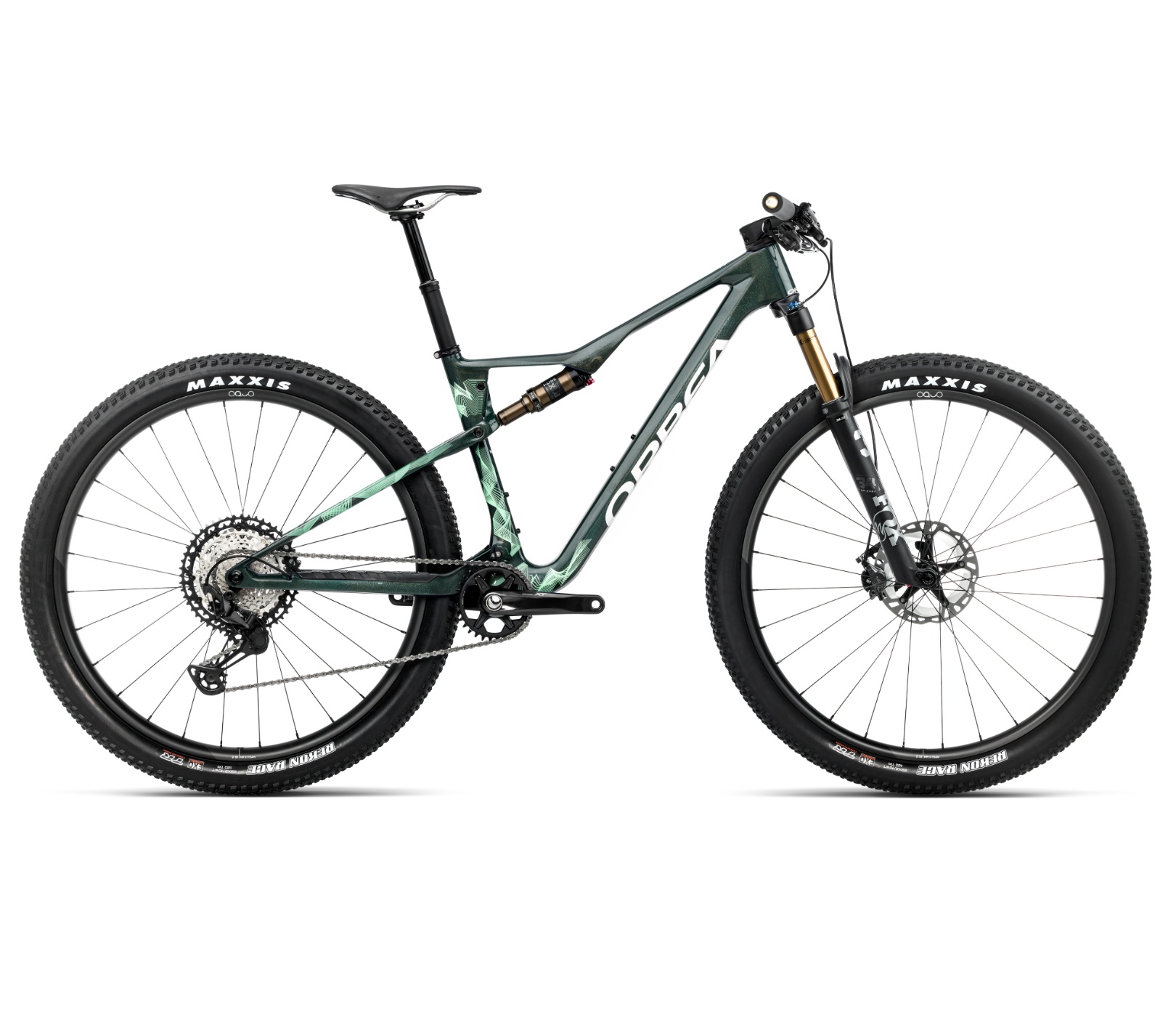 Orbea Oiz M-Pro Carbon Dual Suspension Mountain Bike 2025 