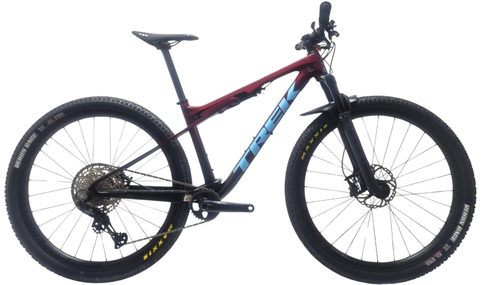 Pre-Owned Trek Supercaliber 9.8 Dual Suspension Carbon MTB - Small