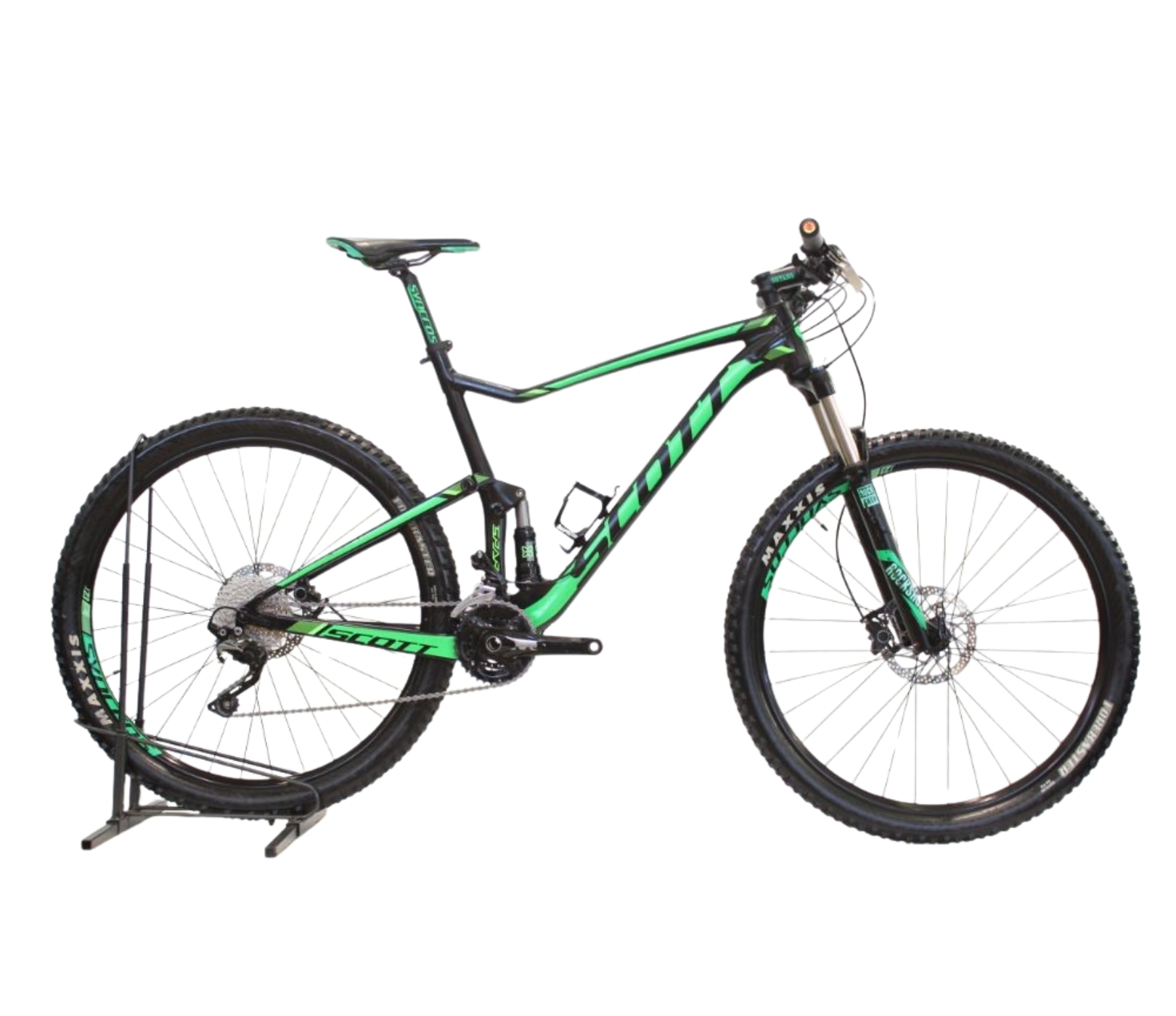 Pre-Owned Scott Spark Dual Suspension ALuminium Mountain Bike - Extra Large