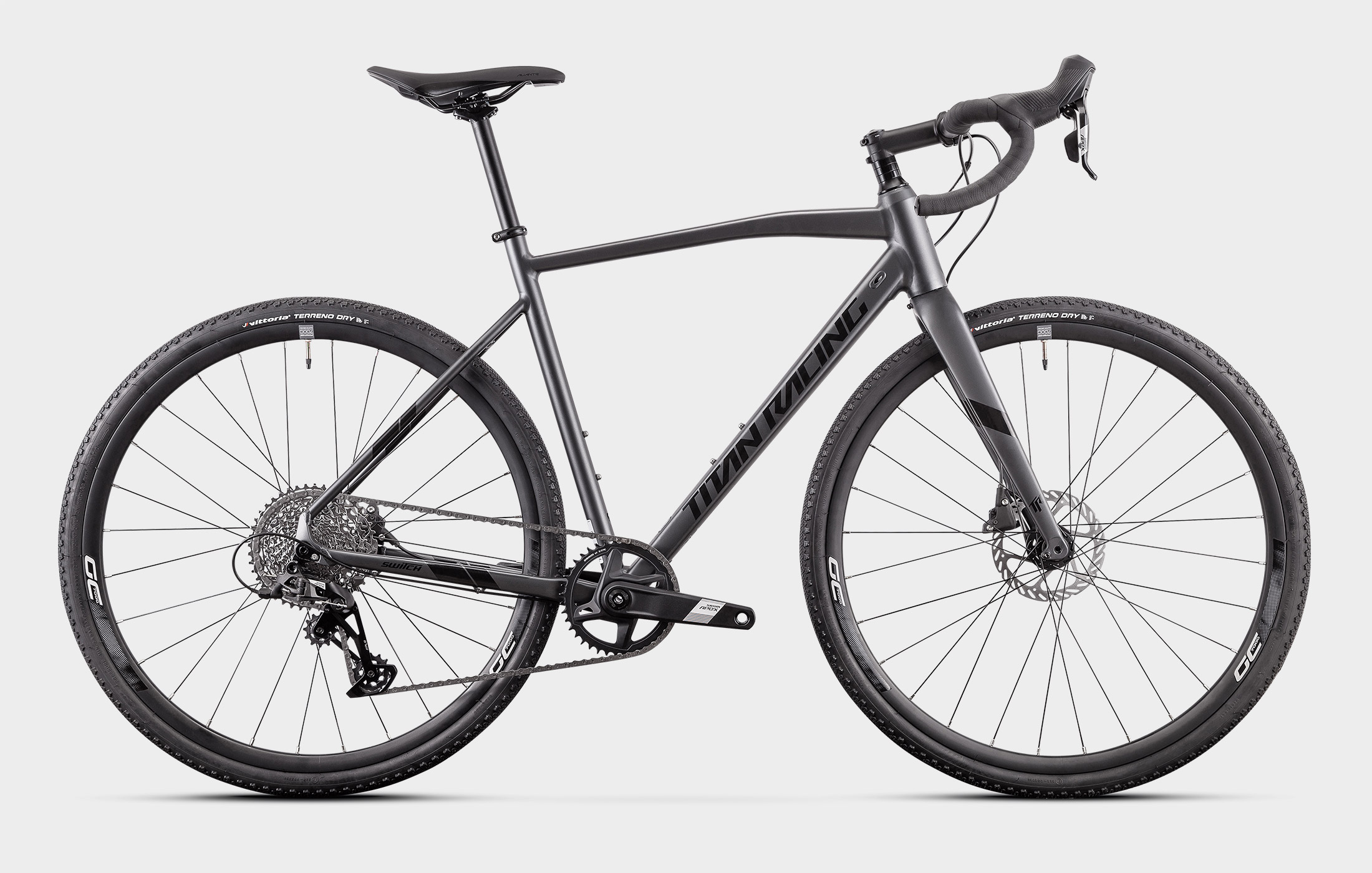 Demo Titan Switch Comp Aluminium Gravel Bike 2024 - Large