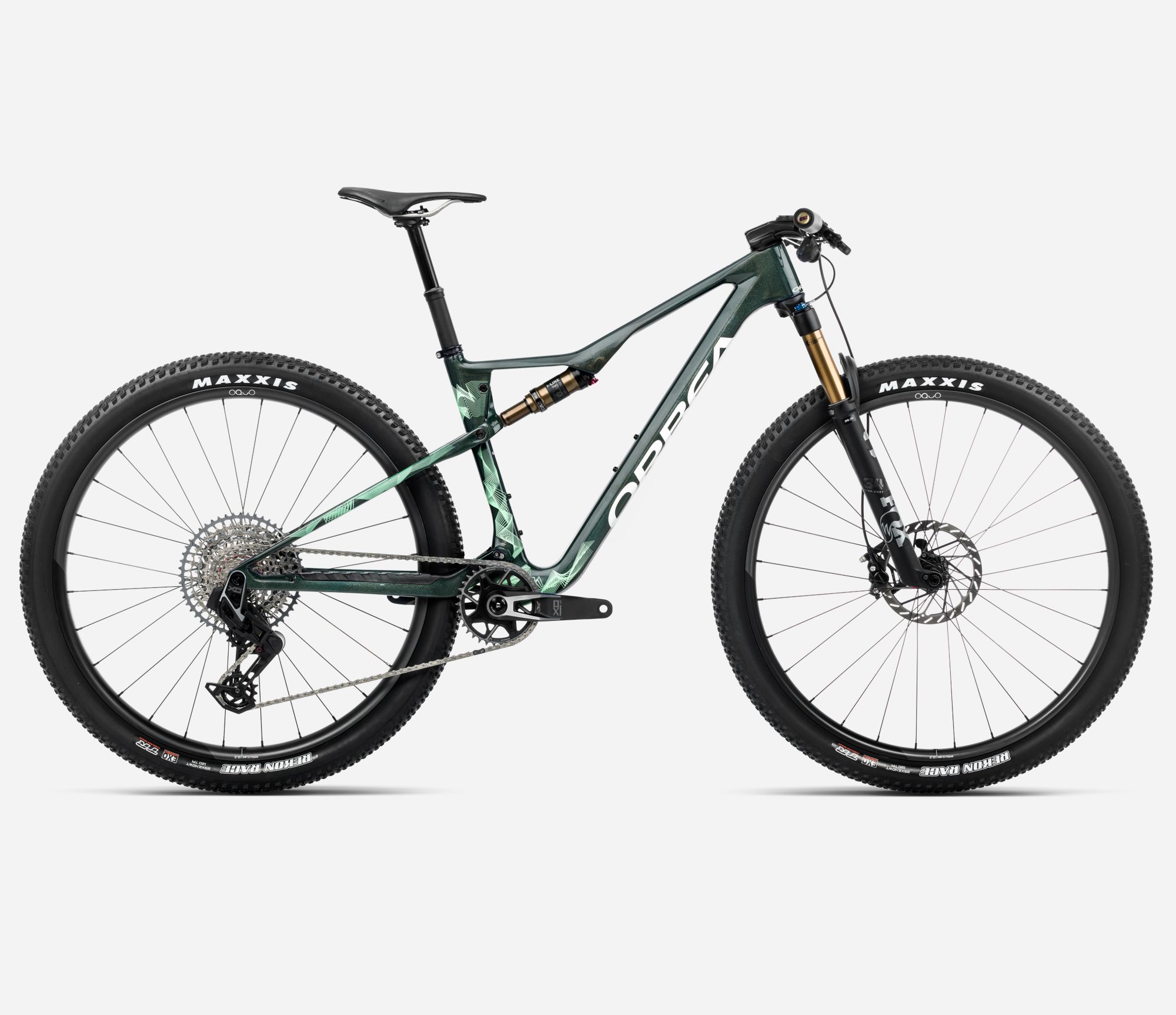 Orbea Oiz M-Team AXS Carbon Dual Suspension Mountain Bike 