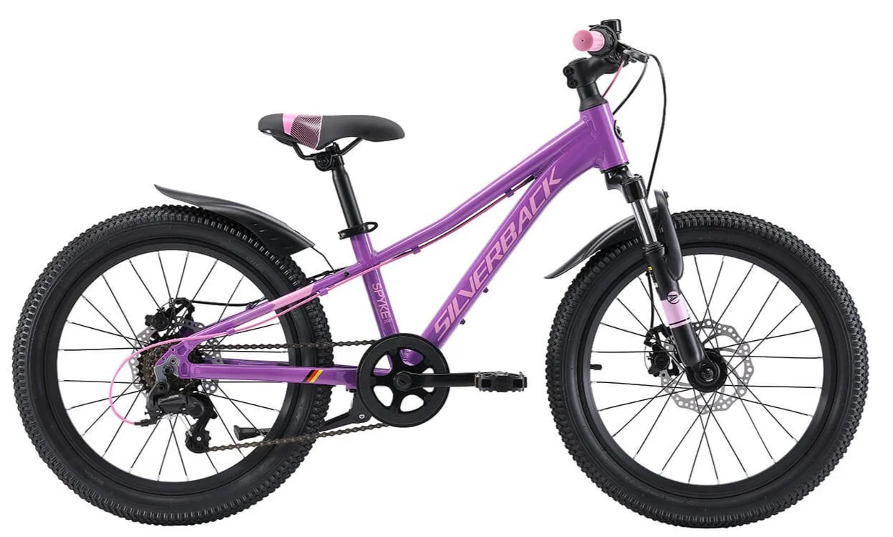 Silverback Spyke D 20 Inch Disc Junior Girls Bike 