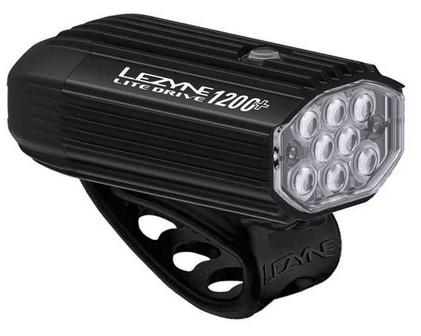 Lezyne Lite Drive 1200+ LED Front Light 