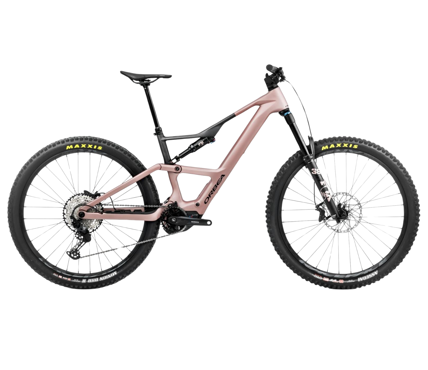 Orbea Rise LT M20 Carbon Dual Suspension Mountain eBike 2025 