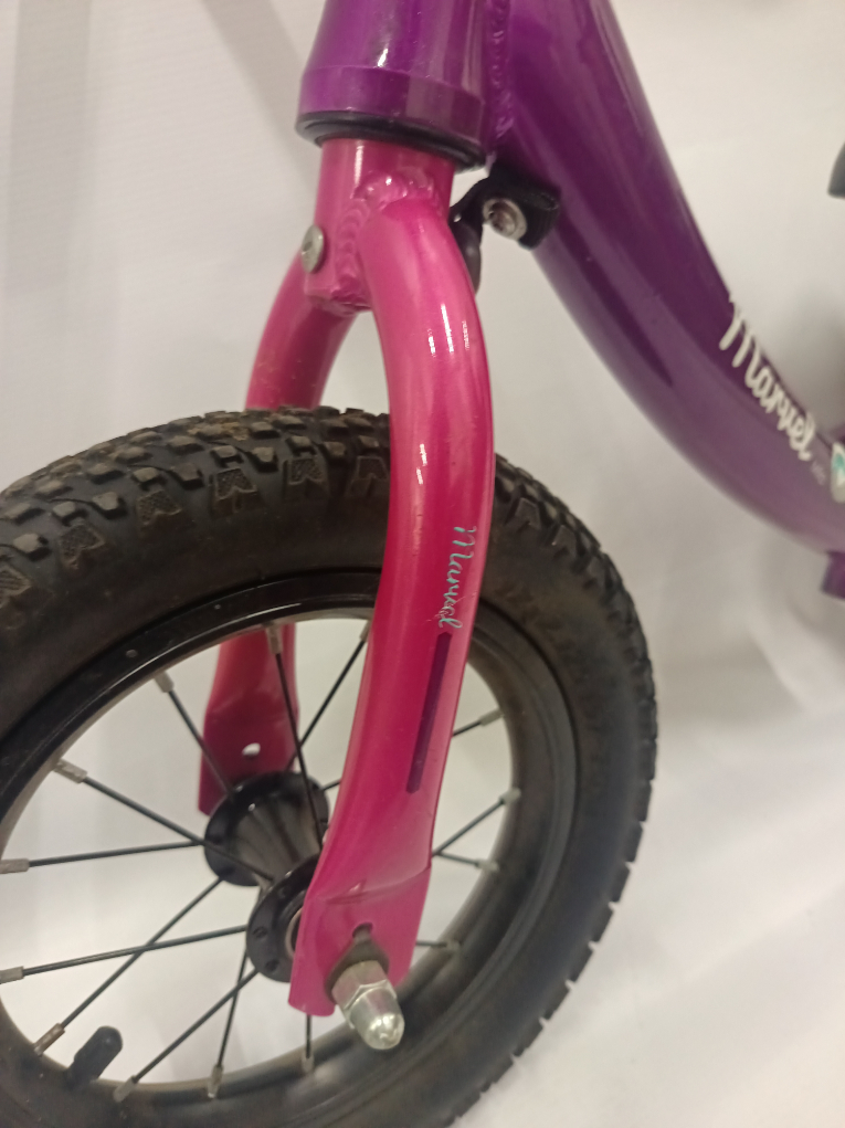 Pre-Owned Marvel Mila 12 Inch Junior Bike 