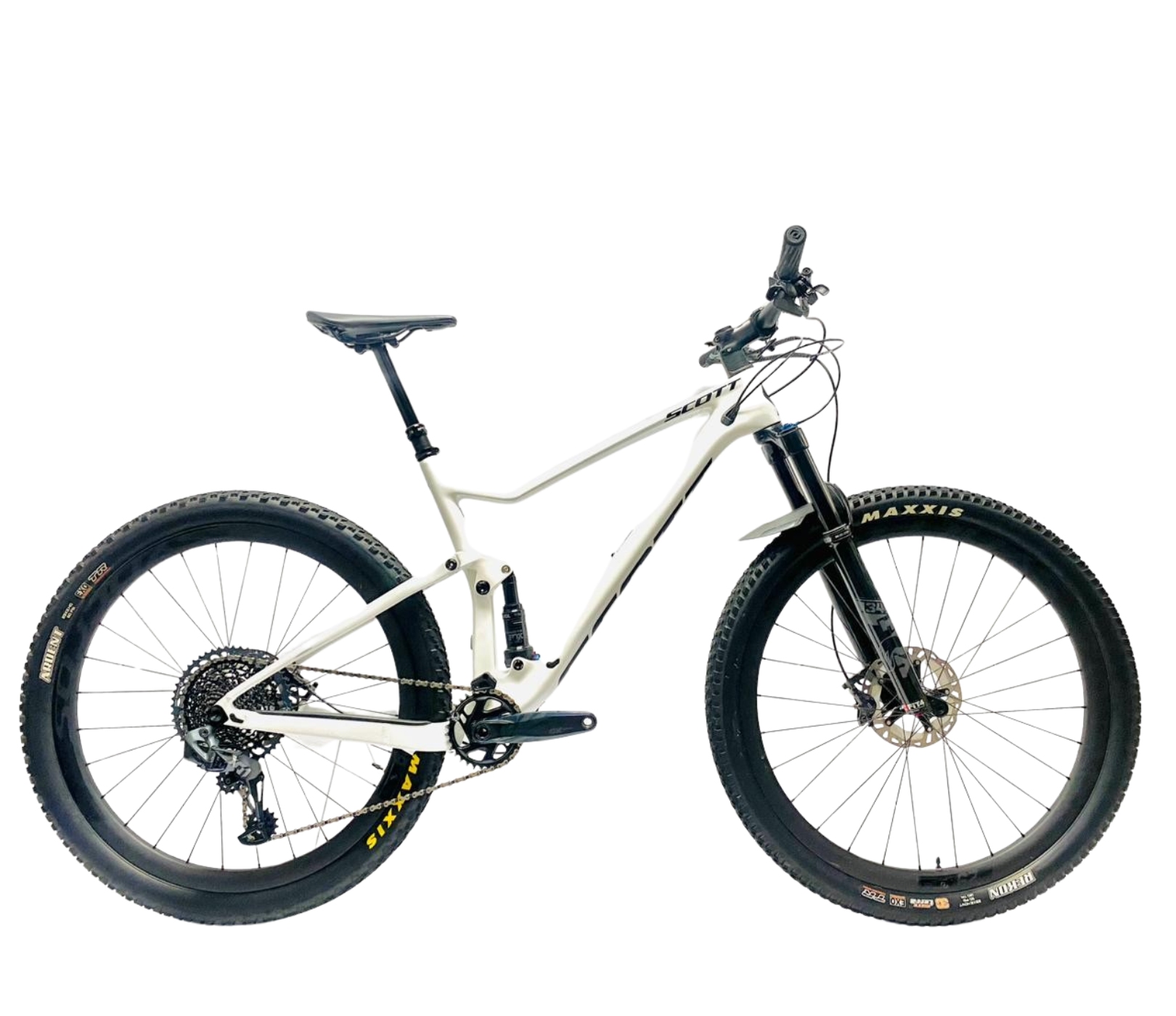Pre-Owned Scott Spark 900 Carbon Dual Suspension Mountain Bike - M/L 