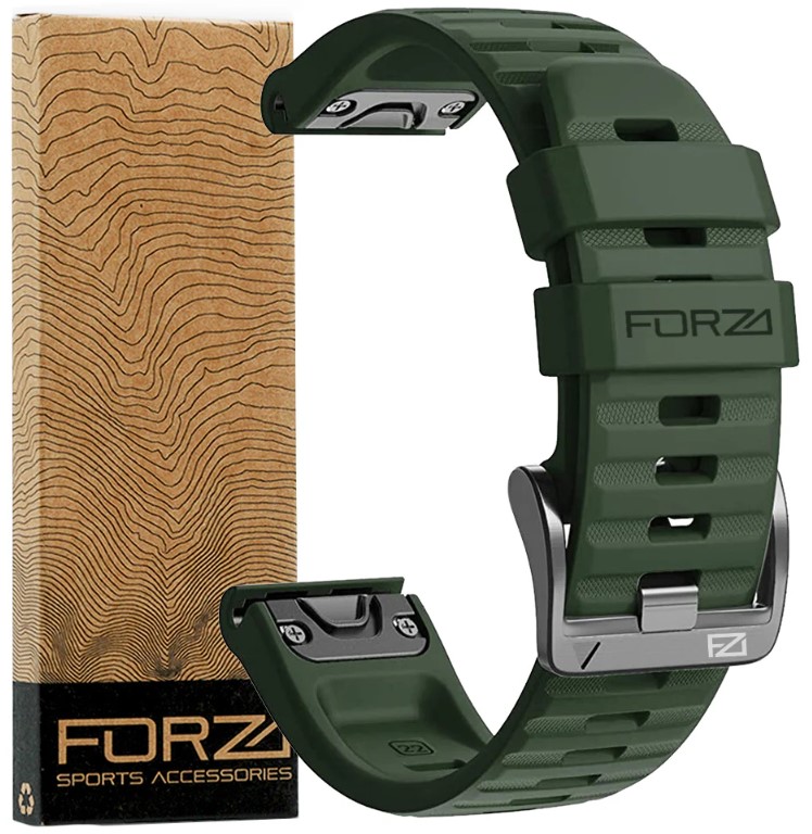 Forza Elite Easyfit 22mm Garmin Watch Strap