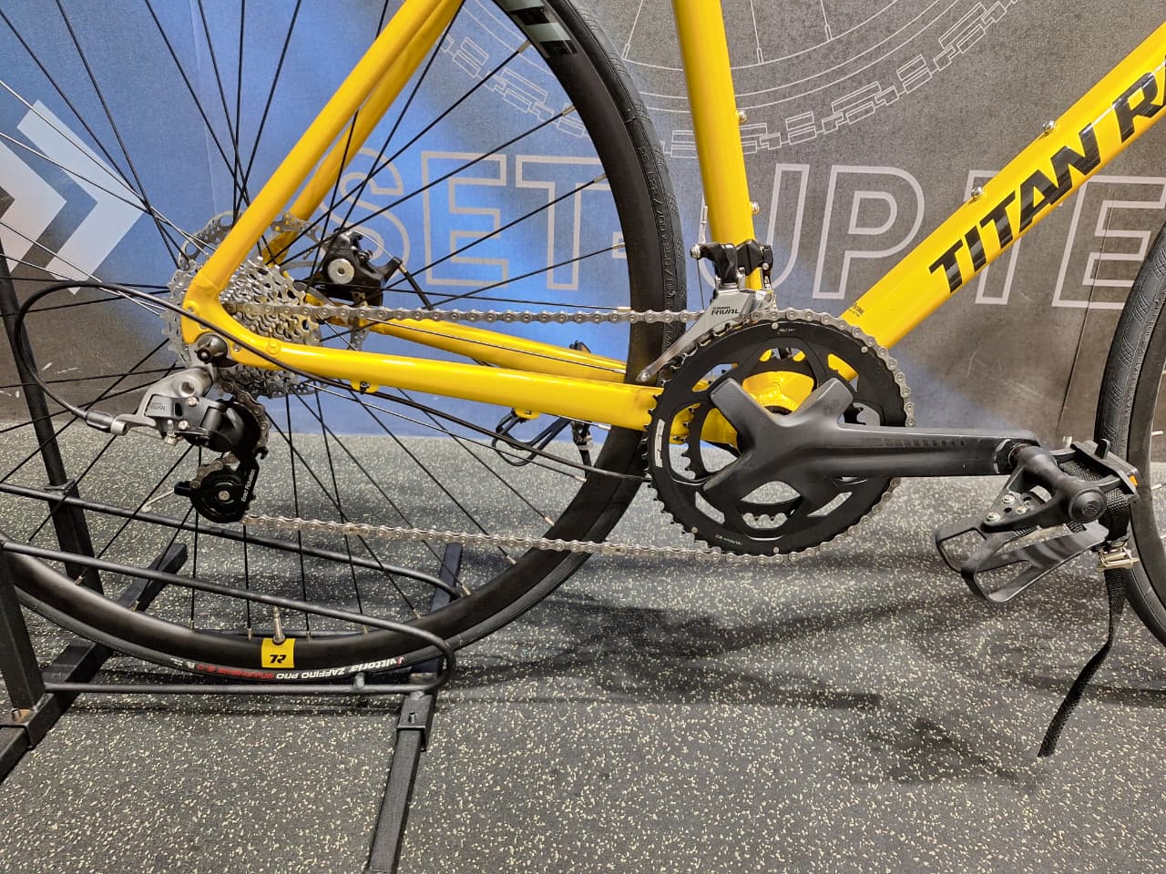 Demo Titan Stryker Comp Aluminium Road Bike M 2023 