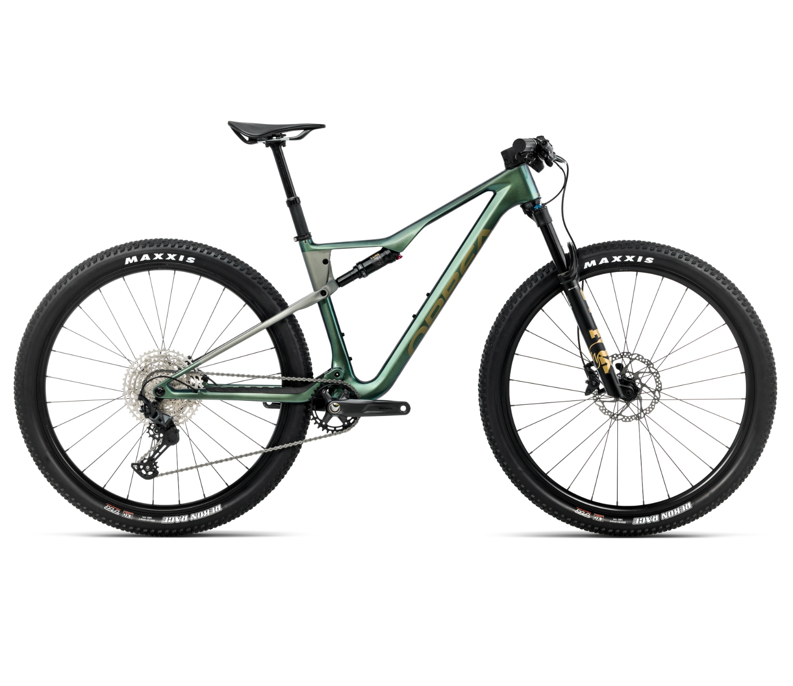 Orbea Oiz M30 Aluminium Dual Suspension Mountain Bike 2026