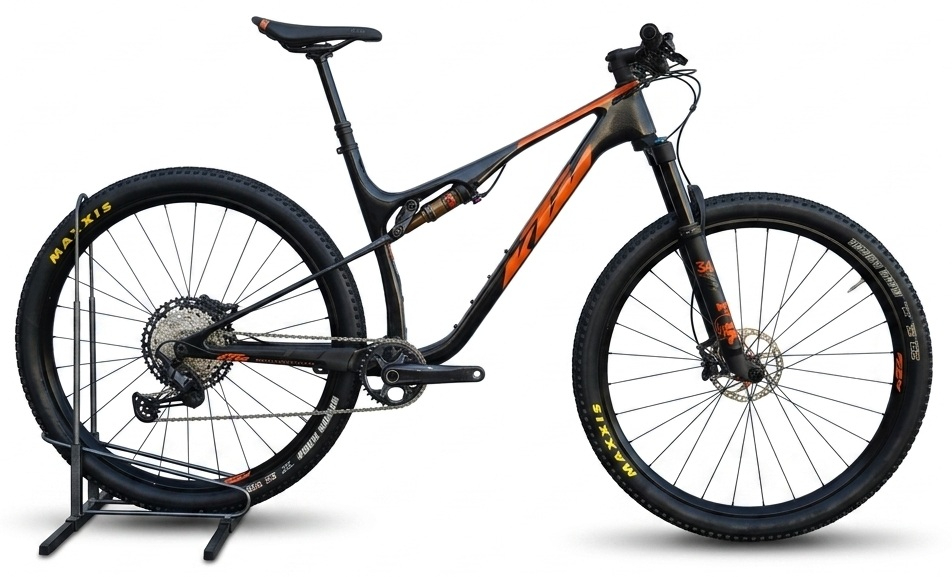 Demo KTM Scarp MT Master Carbon Dual Suspension Mountain Bike Large