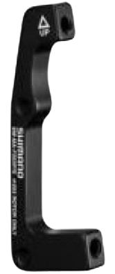 Shimano 203mm Post Mount Brake Adapter for MTB (PSA)