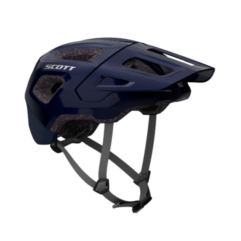 Scott Argo + Blue Mountain Bike Helmet 