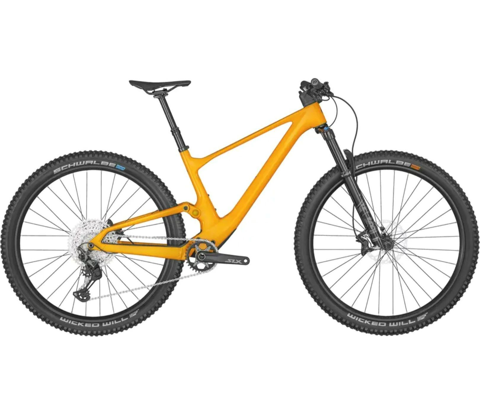 Demo 2022 Scott Spark 930 Carbon Dual Suspension Mountain Bike - Large