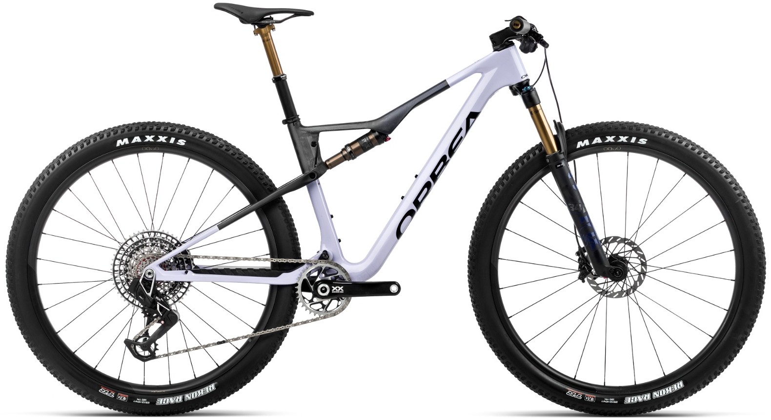 Orbea Oiz M-LTD Dual Suspension Carbon Mountain Bike 