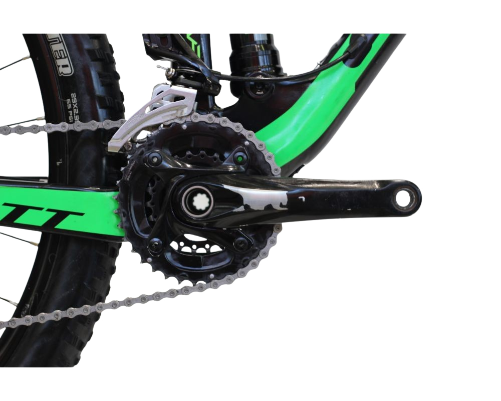 Pre-Owned Scott Spark Dual Suspension ALuminium Mountain Bike - Extra Large