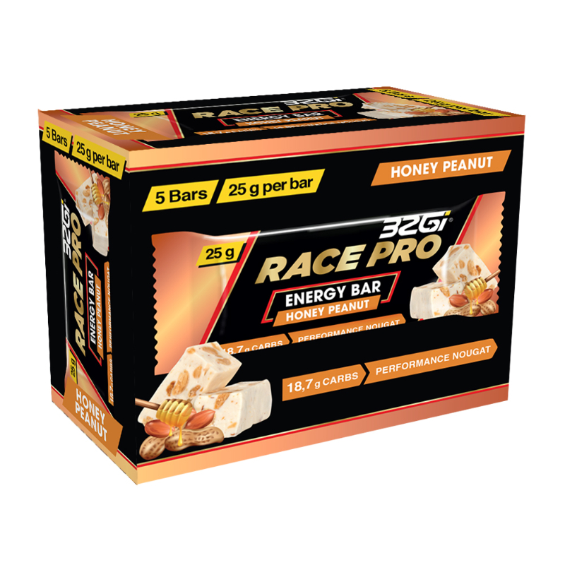 32GI Race Pro 25g 5 Bar Pack