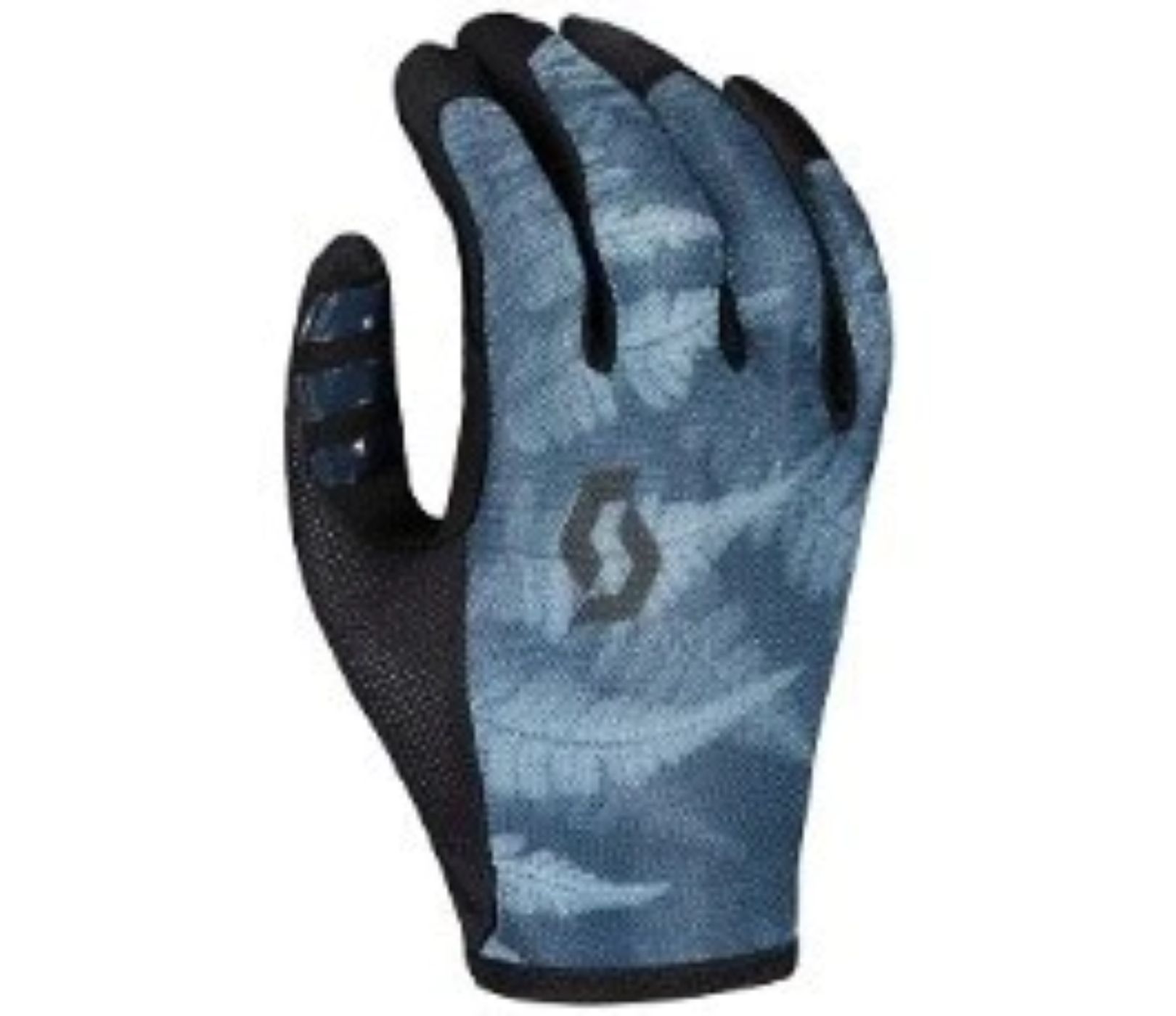 Scott Traction LF Blue Gloves