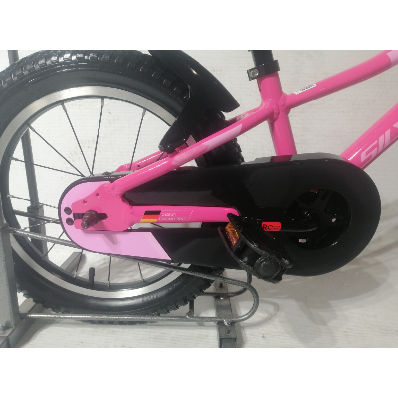 Pre-Owned Silverback Skid 16 Inch Junior Bike 